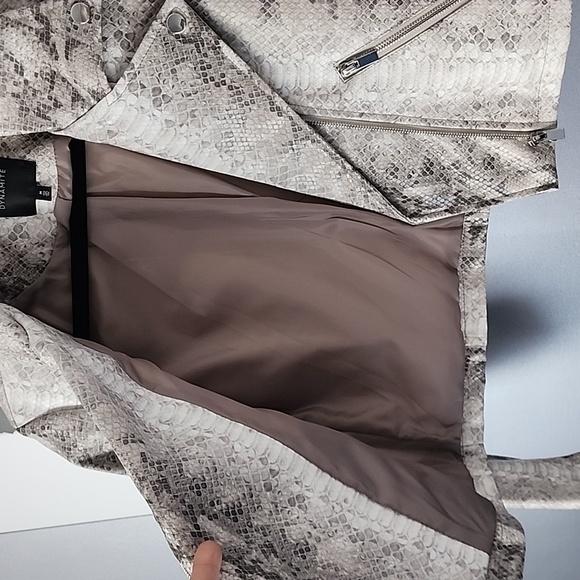 Snakeskin Jacket - Picture 6 of 9